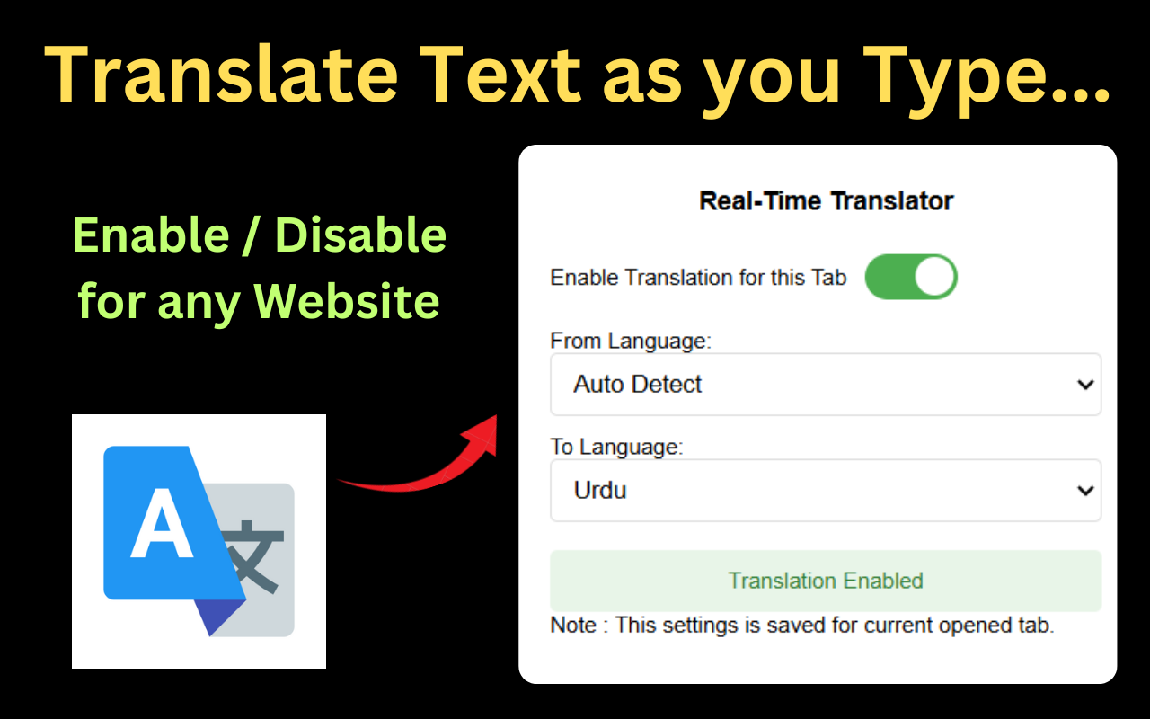 Realtime Auto Translator